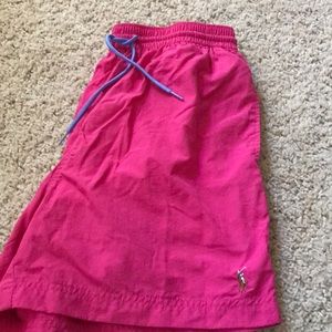 Men’s Polo by Ralph Lauren Swim Trunks. Size M